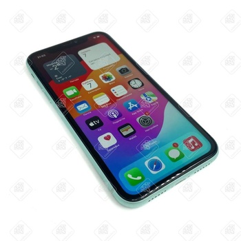 смартфон Iphone iPhone 11, 128 ГБ, зеленый, 4 ГБ