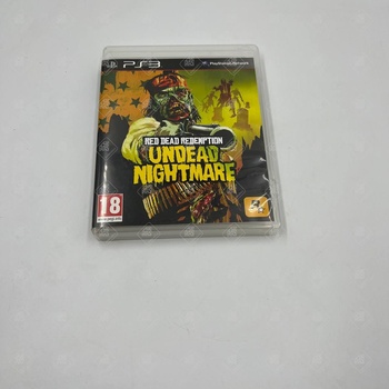 Игра для PS3 undead nigthmare
