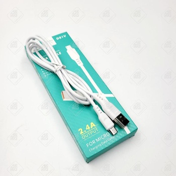 Кабель microUSB, 2.4A