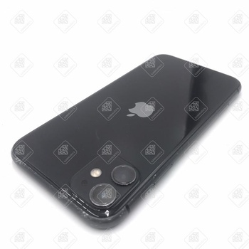 Смартфон  iPhone 11, 64 ГБ, черный, 4 ГБ