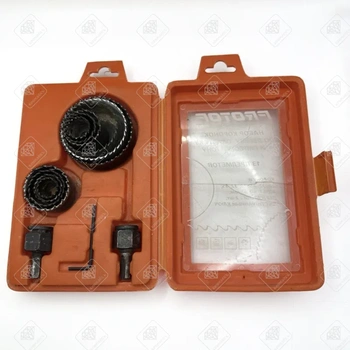 Protor набор коронок по дереву, пластику и гипсокартону