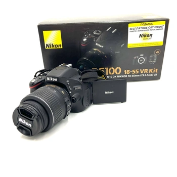 Зеркальный фотоаппарат Nikon D5100