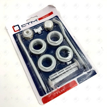 Крепление для радиатора 1х3.4"