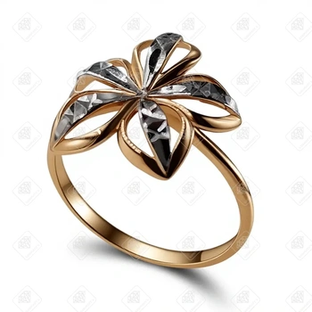 Кольцо, золото 585 II Категория, вес 1.83 г.