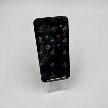 Huawei Y7 (2019), 64 ГБ, черный, 4 ГБ