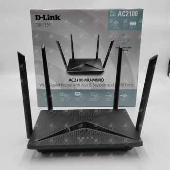 Wi-Fi Роутер D-Link DIR-2150