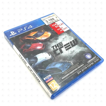Диск Sony Playstation 4 the crew