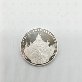 Монета 100 Тенге , серебро II категория 925, вес 31.1 г.