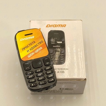 Digma Linx A106, 32 МБ, черный, 32 МБ