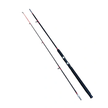 Спиннинг Feege 240 black 2 колена