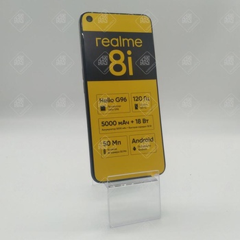 смартфон realme 8i