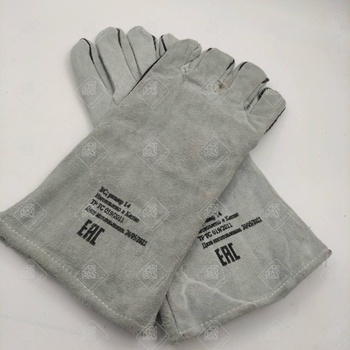 Краги сварочные(бел)