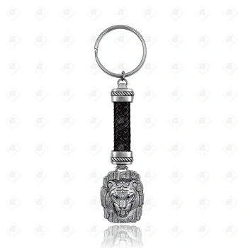 Брелок "Тигр", серебро I категория 925, вес 19.22 г.