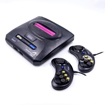 Игровая приставка SEGA MEGA DRIVE 2