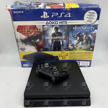 Игровая приставка Sony PlayStation 4 Slim 500 GB