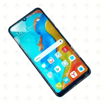 Смартфон HUAWEI, P30 lite, 4/128 ГБ, черный
