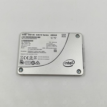 Твердотельный накопитель Intel S3610 Series 480 ГБ