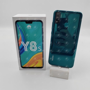 Смартфон Huawei Y8s, 128 ГБ, зеленый, 4 ГБ 