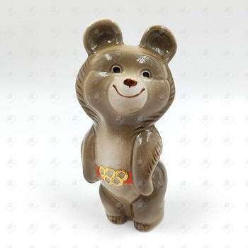 Статуэтка Олимпийский Мишка СССР