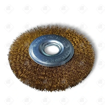 Щетка-крацовка для УШМ, 125 мм, 22.2 мм РемКолор 45-2-112