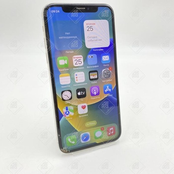 Смартфон iPhone X, 64 ГБ, серый, 3 ГБ