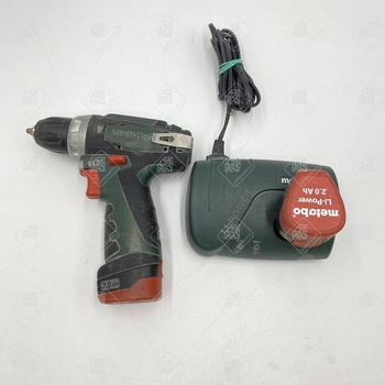 Дрель шуруповерт Metabo PowerMaxx BS
