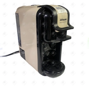 Кофемашина капсульная inhouse ICM1907BG