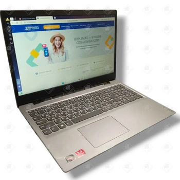 Ноутбук Lenovo Ideapad S145-15API AMD Ryzen 3 3200U/AMD Radeon Vega 3/4GB/SSD 256Gb