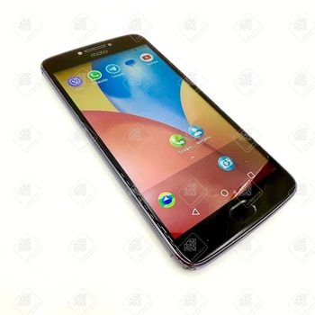 Смартфон Motorola Moto E4 Plus, 16 ГБ, серый, 3 ГБ