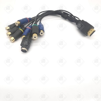 Переходник HDMI- Тюльпаны.