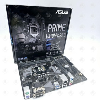 Материнская плата ASUS PRIME H310M-K R2.0