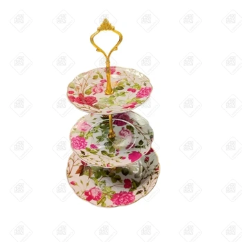 Фруктовница 3-х ярусная luxury vabaene