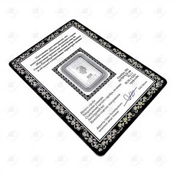 монета "Палех" Народные промыслы, серебро I категория 925, вес 31.1 г.