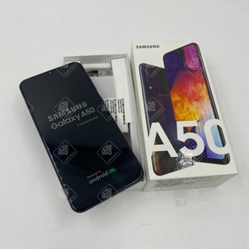 Samsung Galaxy A50, 64 ГБ, черный, 4 ГБ