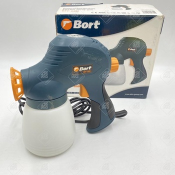 Краскопульт электрический Bort BFP-60N