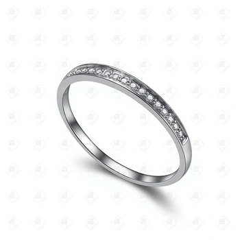 Кольцо с Бриллиантами, золото 585 (14K), вес 0.72 г.