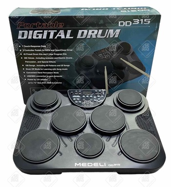 Барабанная установка Portable Digital Drum DD315