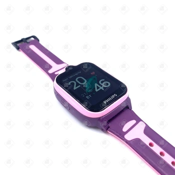 Часы Philips W6610, Детские, Фиолетовый