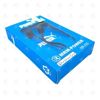 Проводные наушники Puma