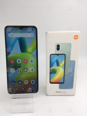 Xiaomi Redmi A1+, 32 ГБ, зеленый, 2 ГБ