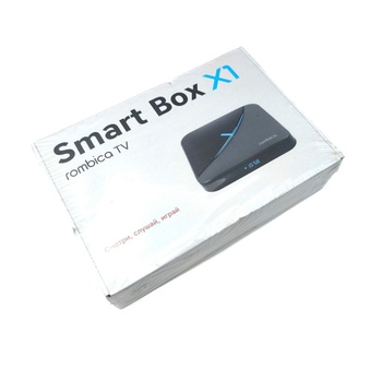 Rombica SMART box x1 тв приставка