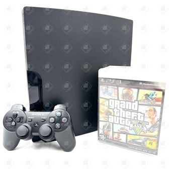 Игровая приставка Sony PlaySation 3 Slim 320 Gb