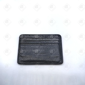 Кожаный кошелек для карточек