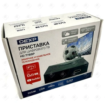 Цифровая приставка DEXP HD7789P