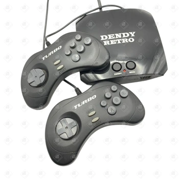 Игровая приставка Dendy Retro 1000