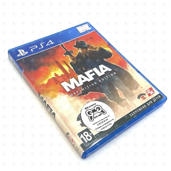 Диск Sony Playstation 4 Mafia definitive edition