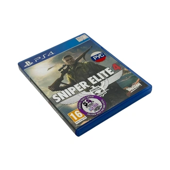 Диск Sony Playstation 4 Sniper Elite 4