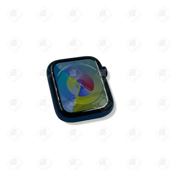 Часы Apple Watch Series 6/44mm, Унисекс, Чёрный, Силикон