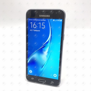 Смартфон Samsung Galaxy J3 (2016) SM-J320F/DS, 8 ГБ, черный, 1.5 ГБ