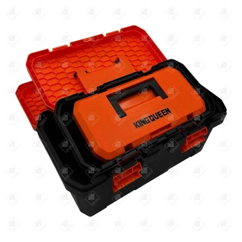 Ящик для инструментов KingQueen 3в1